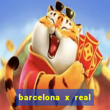 barcelona x real madrid ao vivo futemax